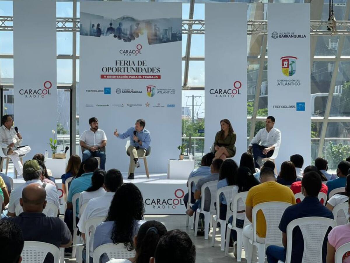 Segundo día de la Feria de Oportunidades en Barranquilla