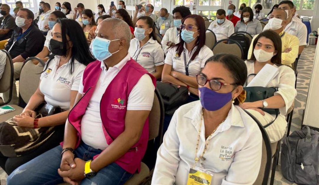 Encuentro del Centro de Observación e Investigación Social de Bolívar