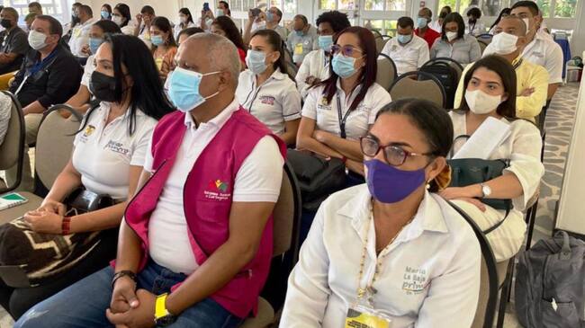 Encuentro del Centro de Observación e Investigación Social de Bolívar