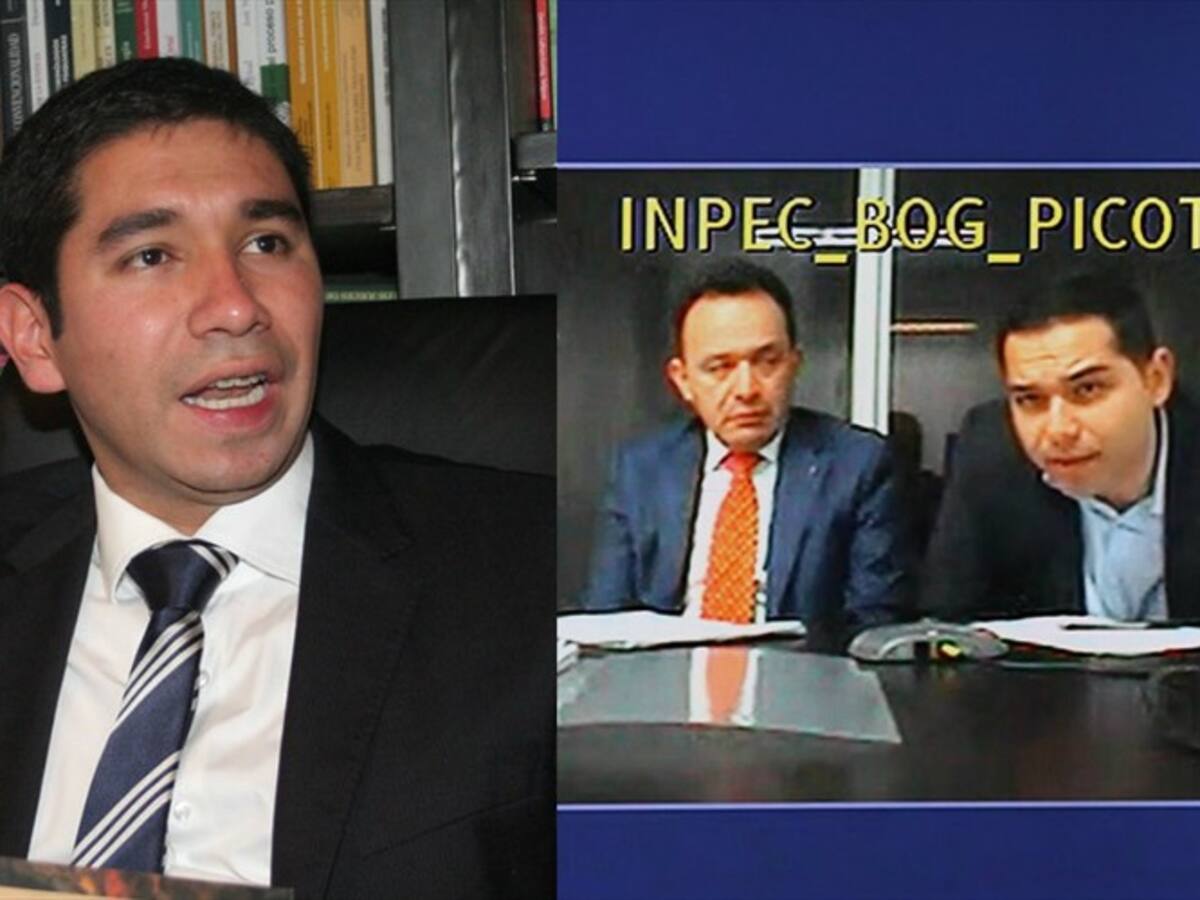 Encuentran celulares y drogas en celdas de Gustavo Moreno y Leonardo Pinilla