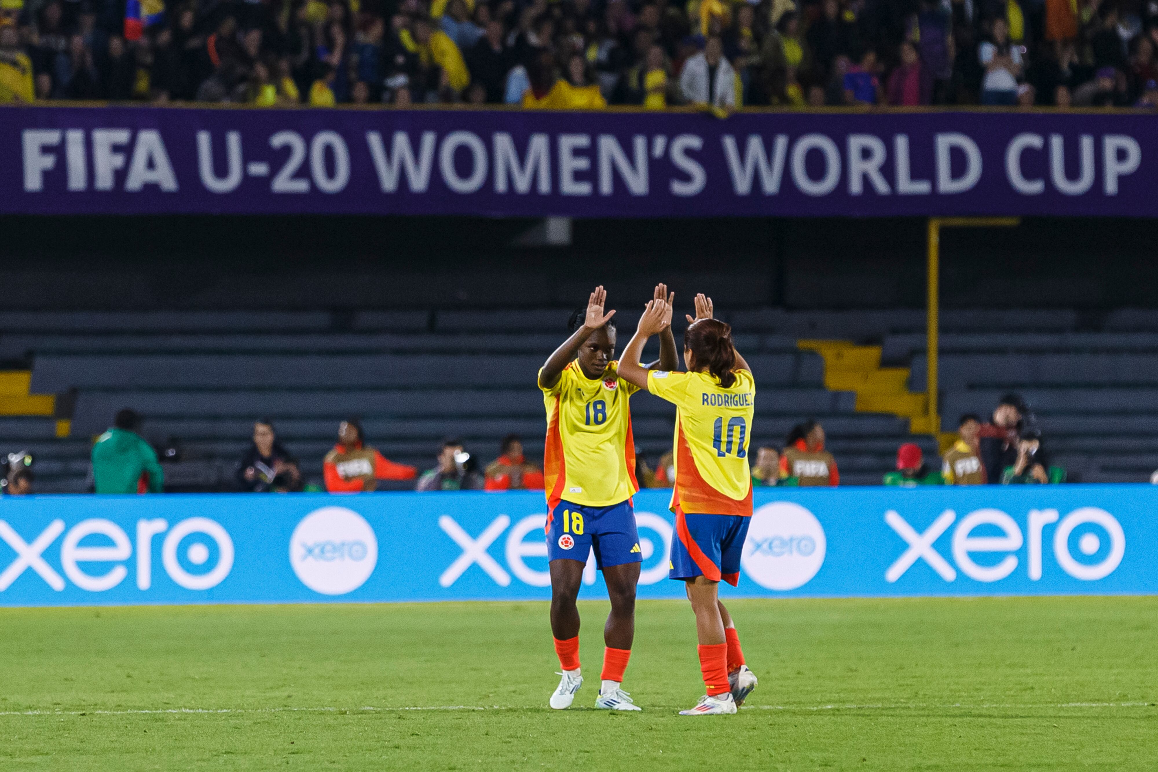 Selección Colombia en el Mundial Femenino Sub-20 - Getty Images