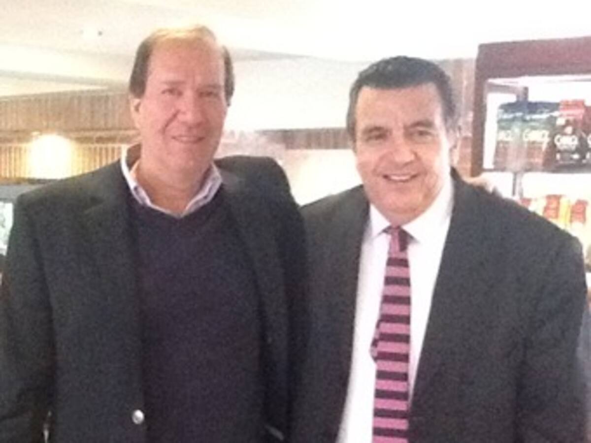 El invitado a Café Caracol es German “Basilico” Gonzales