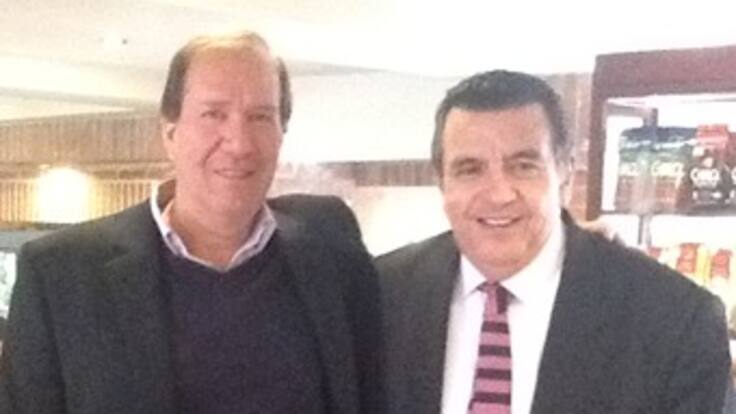 El invitado a Café Caracol es German “Basilico” Gonzales