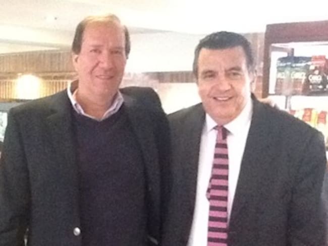 El invitado a Café Caracol es German “Basilico” Gonzales