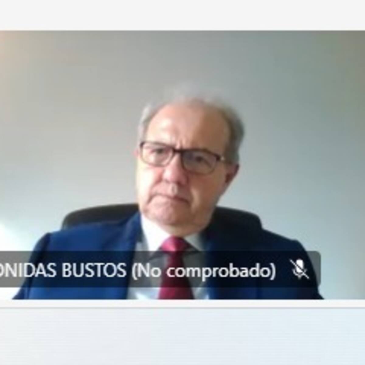 Reaparece exmagistrado Leónidas Bustos, involucrado en el ‘Cartel de la Toga’