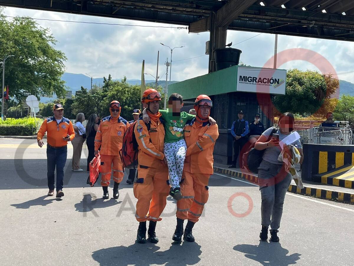 136 personas recibieron ayuda humanitaria durante el cierre de frontera