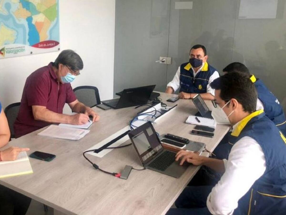 Distrito y UNGRD realizan seguimiento a proyecto de protección costera