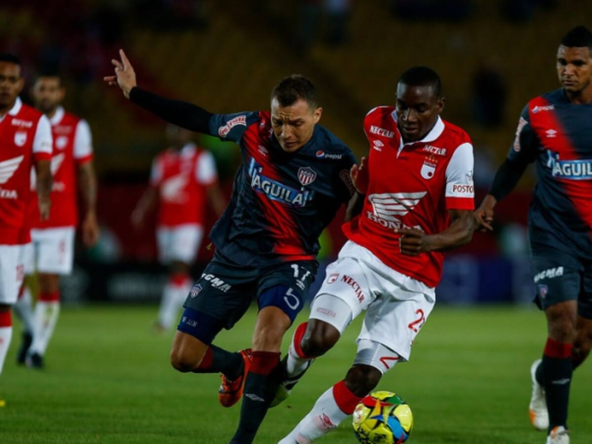 Santa Fe es un equipo complicado en Bogotá: Andrés Correa
