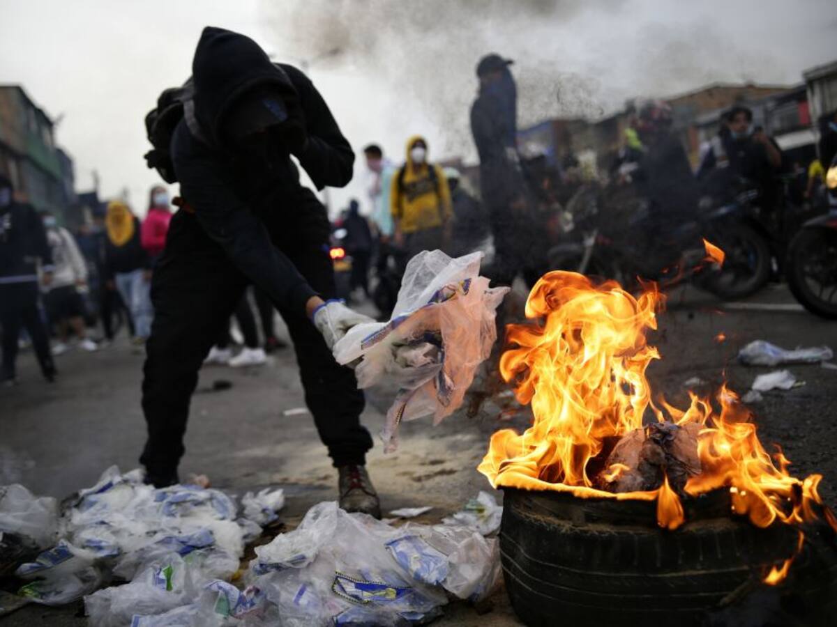 Capturan a 25 patrocinadores del vandalismo en Cali