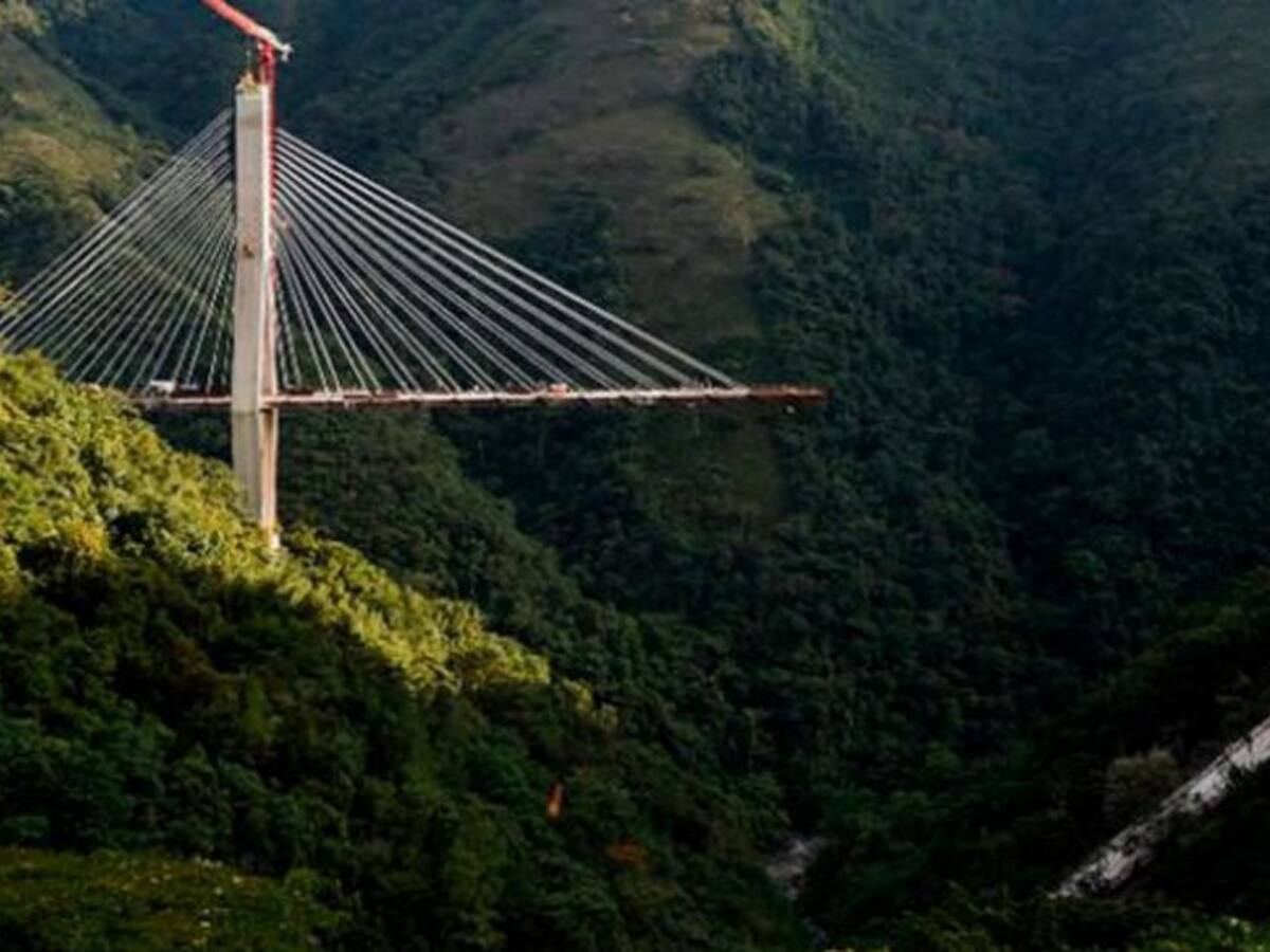 Empresa que hizo el caído puente de Chirajara, hace un puente en Medellín