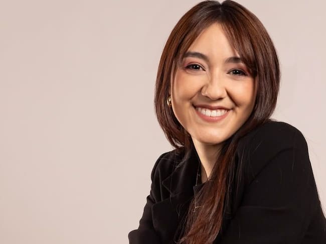 Karen Suárez: una joven colombiana que lleva la educación financiera al foto internacional