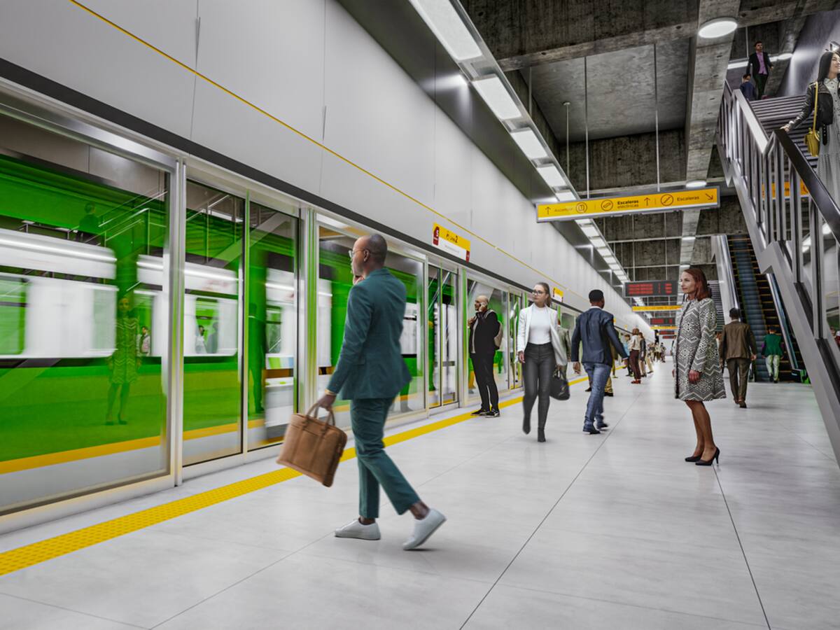 Cerca del 50 % de los bogotanos no cree que el Metro funcione en los próximos 10 años
