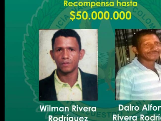 Ofrecen 50 millones por autores del secuestro de dos ganaderos en Bolívar