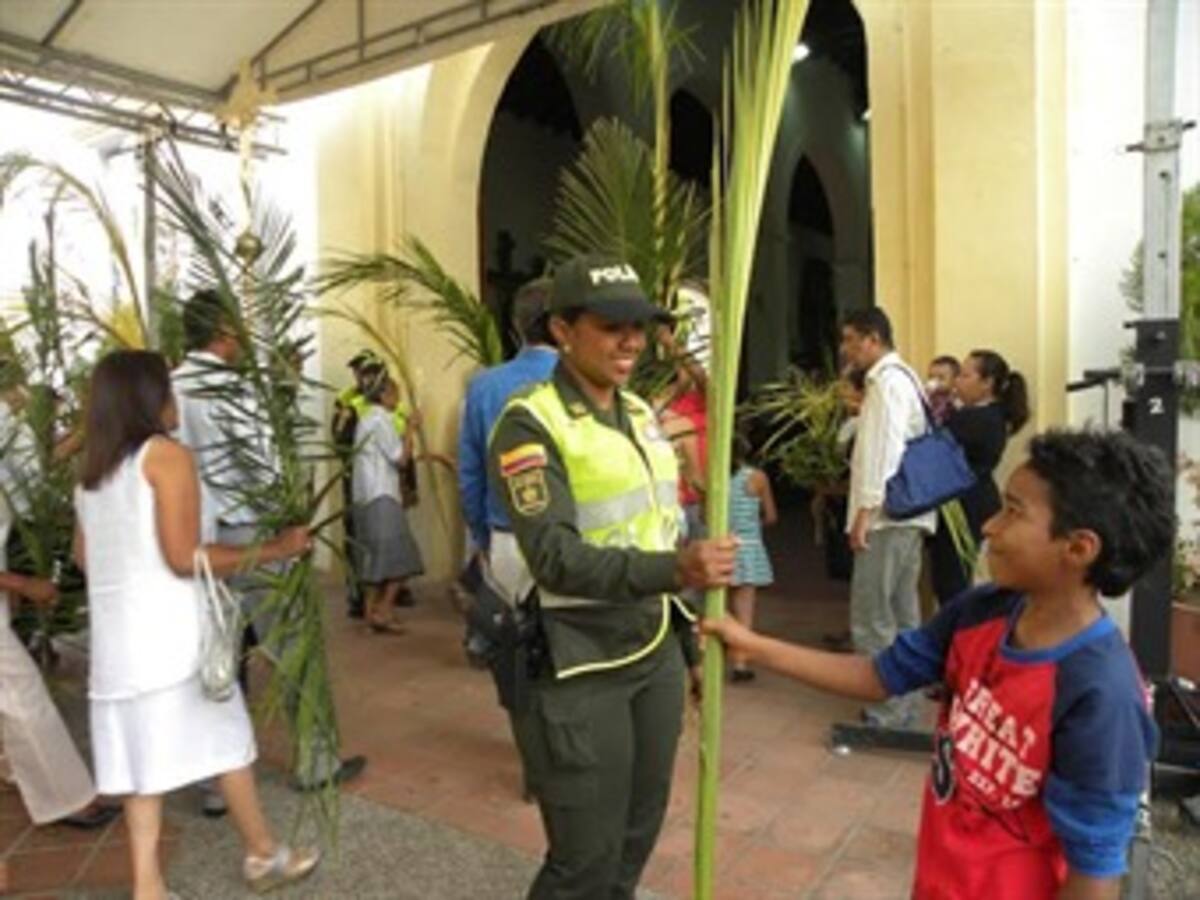 Policía de Cartagena realiza el lanzamiento del plan ‘Semana Santa Segura'