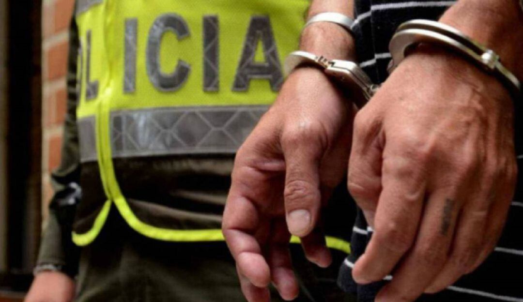 50 millones falsos portaba miembro de disidencias Convención