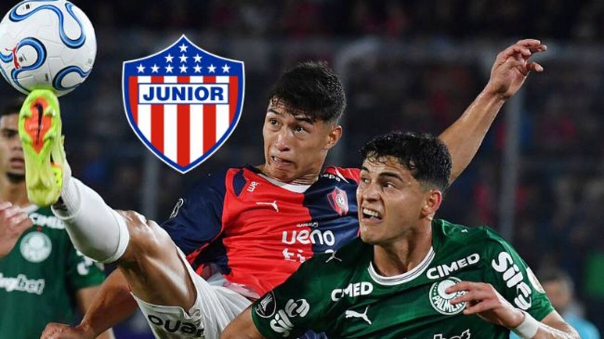 Así quedó Junior en su grupo de Copa Libertadores tras empate entre Palmeiras y Cerro Porteño