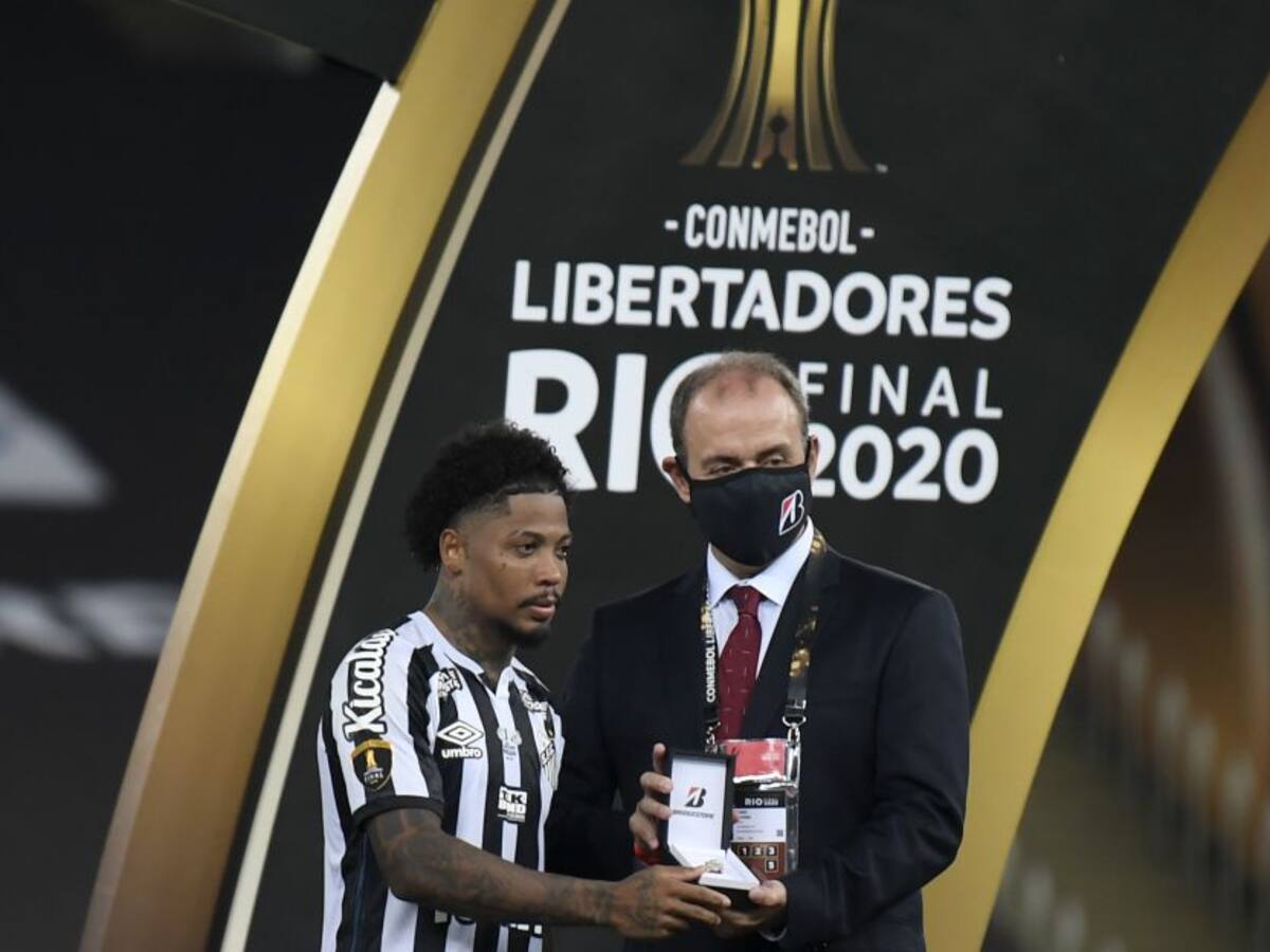 El lujoso anillo que ganó Marinho, el mejor jugador de la Libertadores 2020