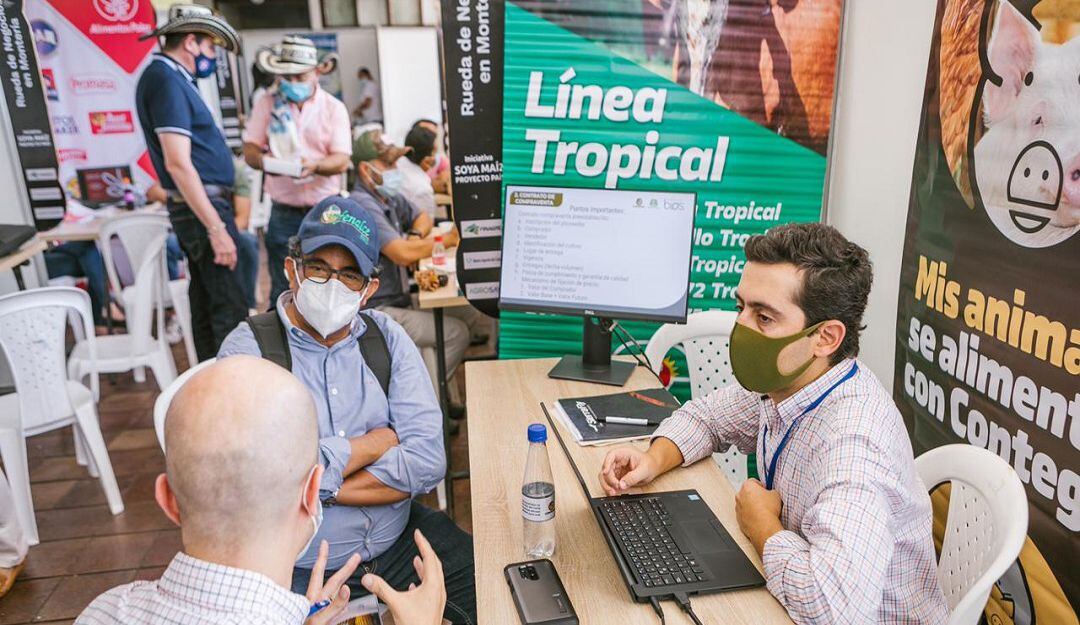 Rueda de Negocios en Montería.