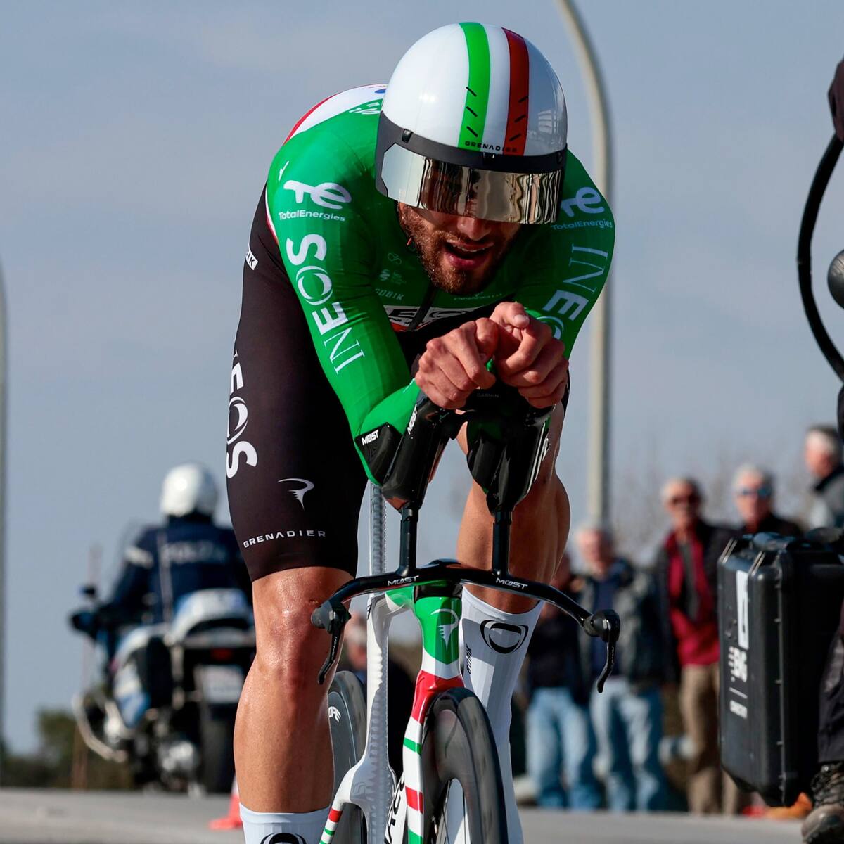 Así les fue a los colombianos en la primera etapa de la Tirreno Adriático