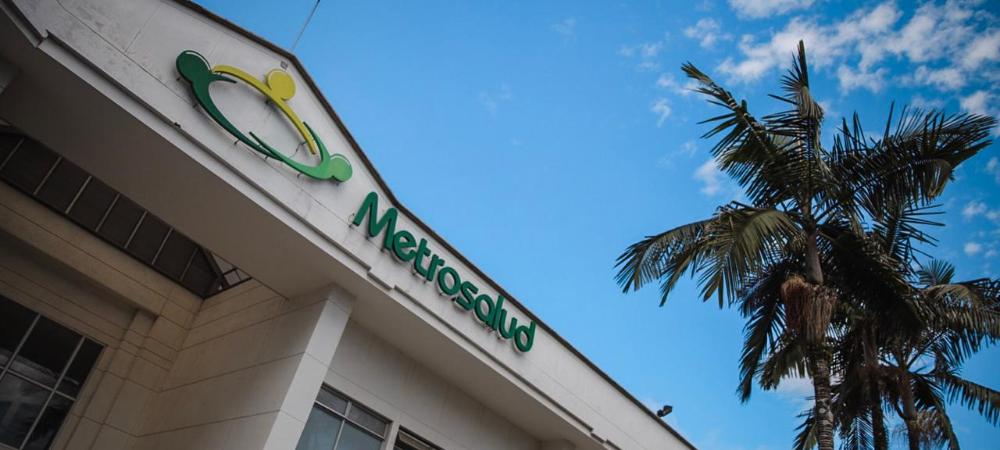 Metrosalud. Foto: Alcaldía de Medellín.