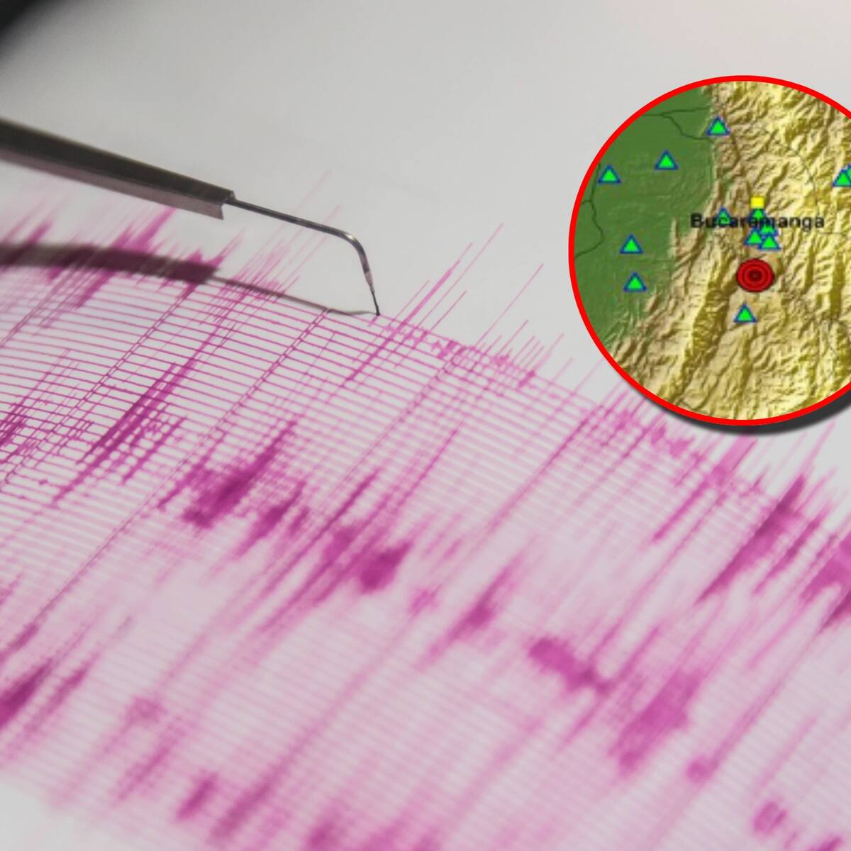 Fuerte temblor en Colombia: se sintió en varias regiones del país