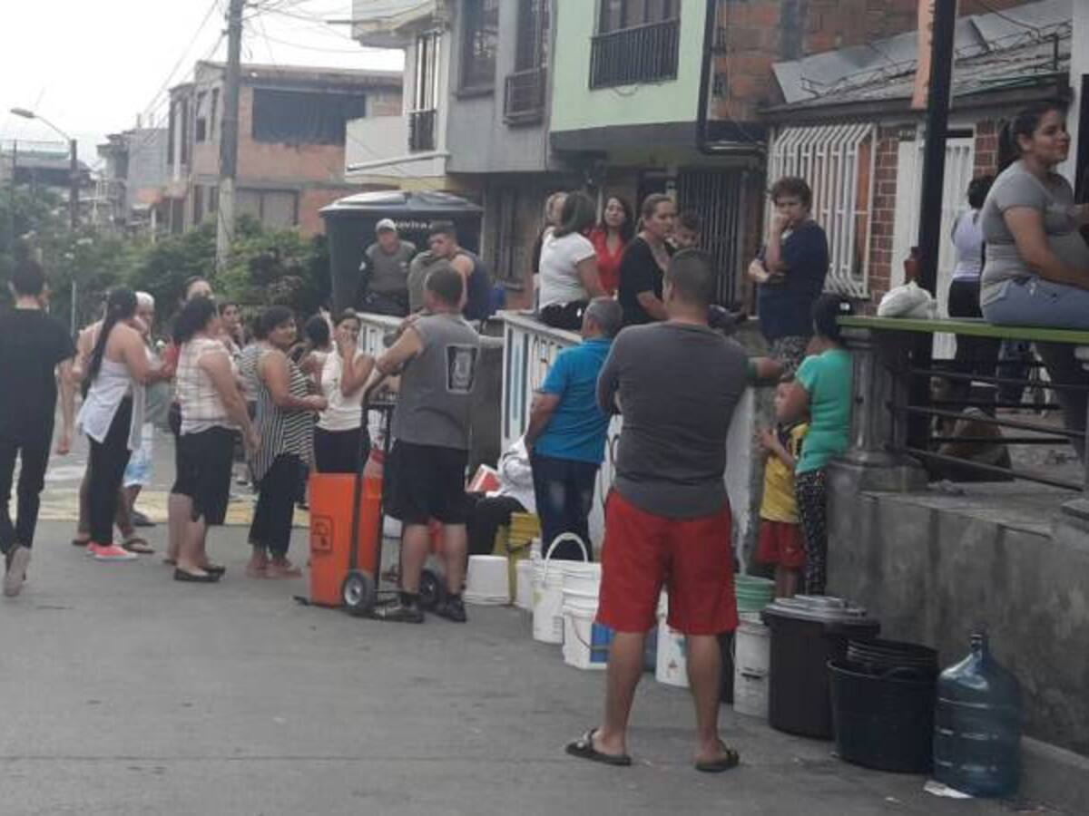 Hoy se restablecería el servicio para los ciudadanos que están sin agua