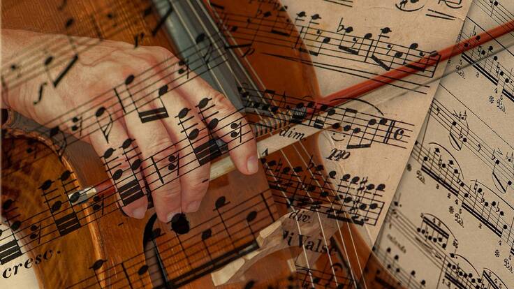 Música para el alma.