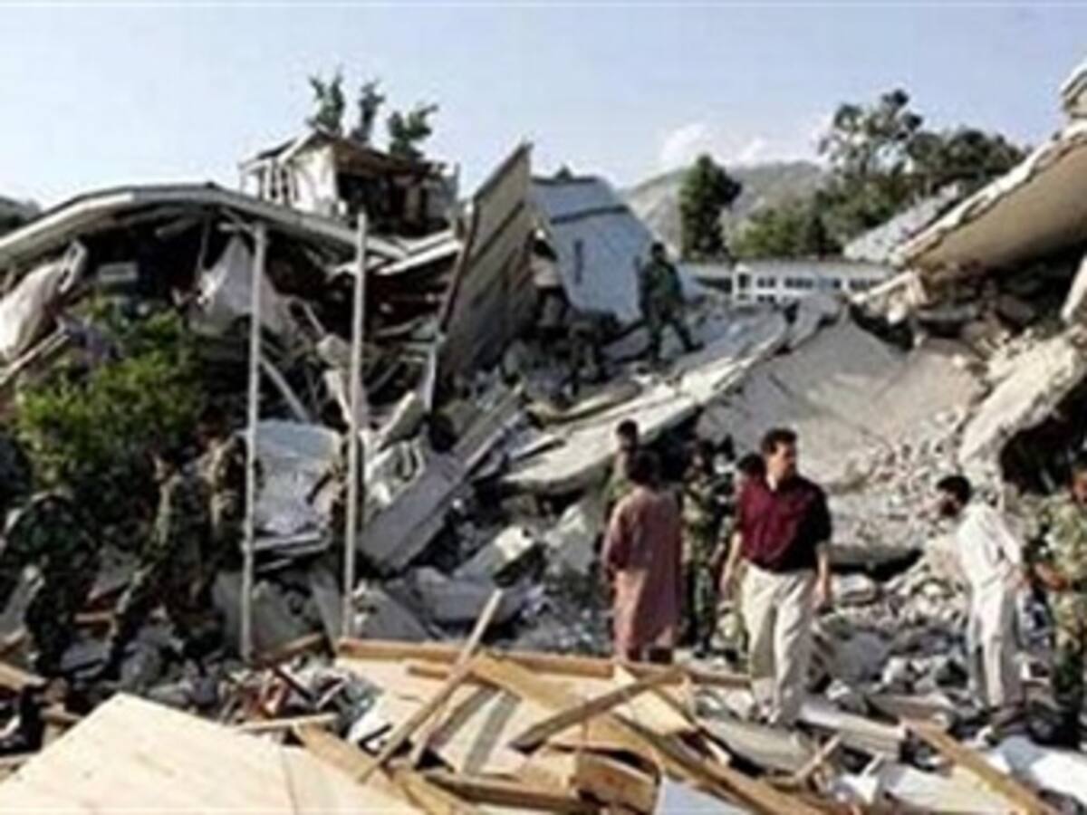 Al menos siete muertos por un terremoto en Nepal y el noreste de la India