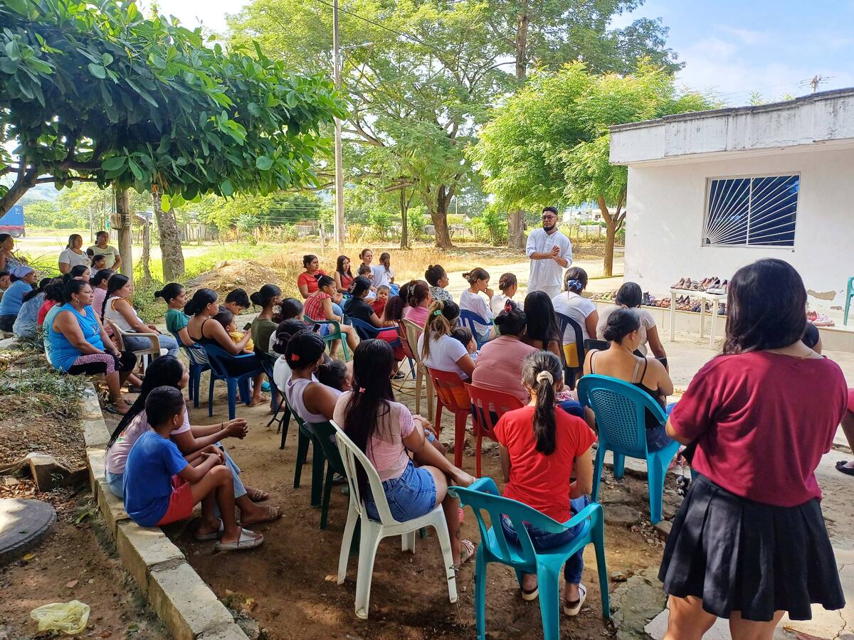 Fundación Social Copservir promueve la salud mental en los Montes de María
