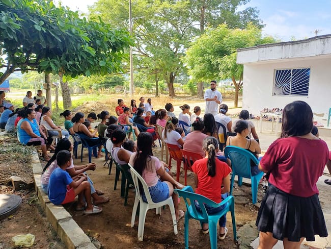 Fundación Social Copservir promueve la salud mental en los Montes de María