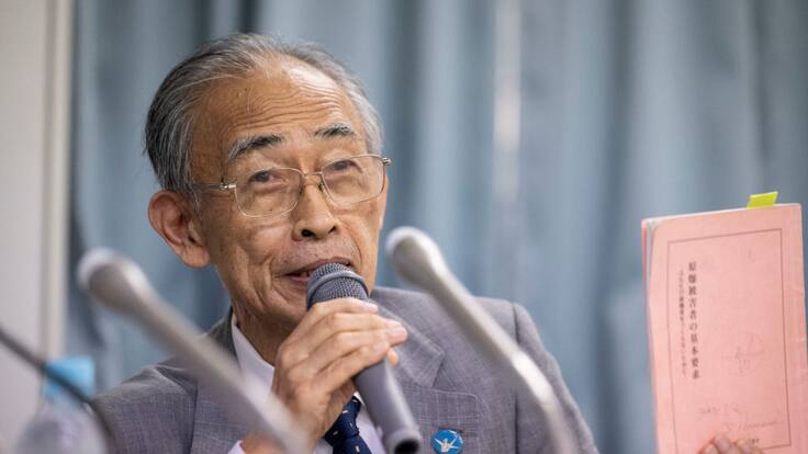Lo que pasa en Gaza y lo sucedido en Japón es igual: Jiro Hamasumi, Nobel de Paz 2024
