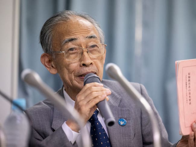 Lo que pasa en Gaza y lo sucedido en Japón es igual: Jiro Hamasumi, Nobel de Paz 2024
