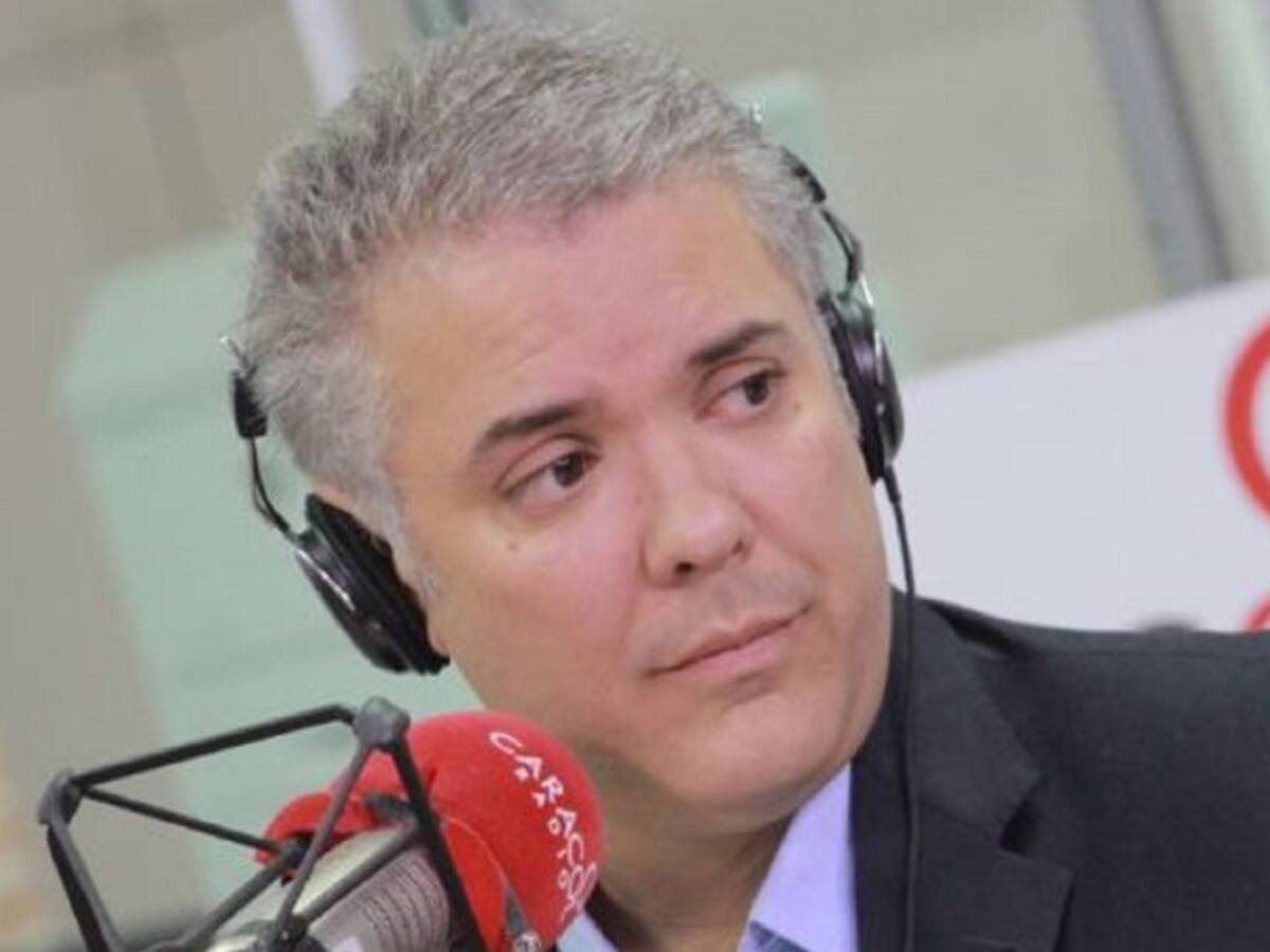 Duque destaca "el esfuerzo impresionante" de Barranquilla frente al COVID