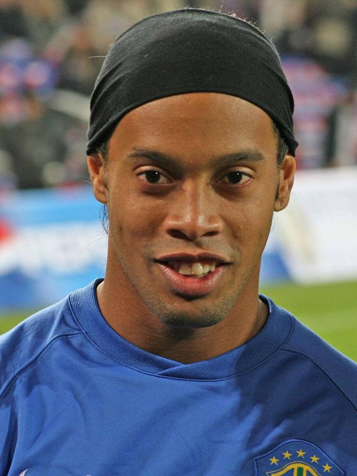 Ronaldinho Gaúcho/@10Ronaldinho. 10,7 millones de seguidores. Foto: _Reto Stauffer/CC