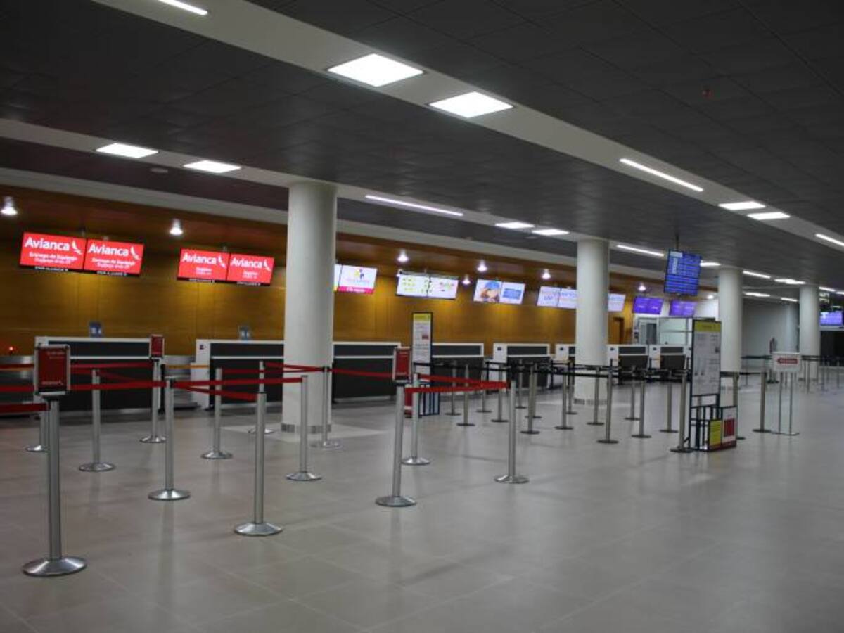 50.689 pasajeros utilizaran el aeropuerto de Santa Marta en la Semana Mayor