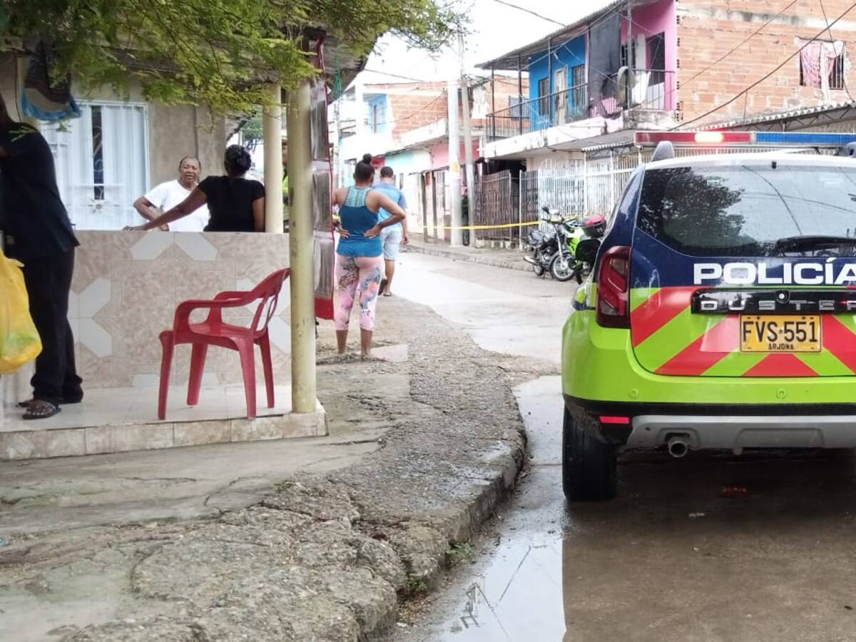 Sicarios mataron a Julio Sierra en la puerta de su casa en el Porvenir