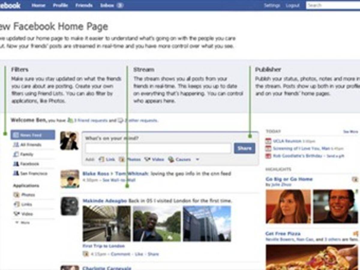 Facebook sigue renovándose