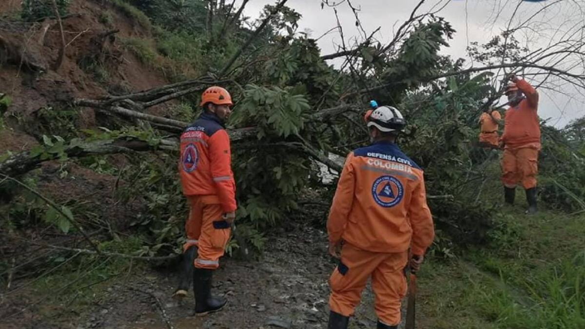Vendaval generó daños e inundaciones en inmuebles de Anserma, Caldas