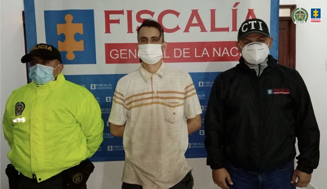 Captura de Jeferson Esneider Cardona 