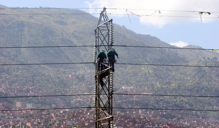 Energía Eléctrica.