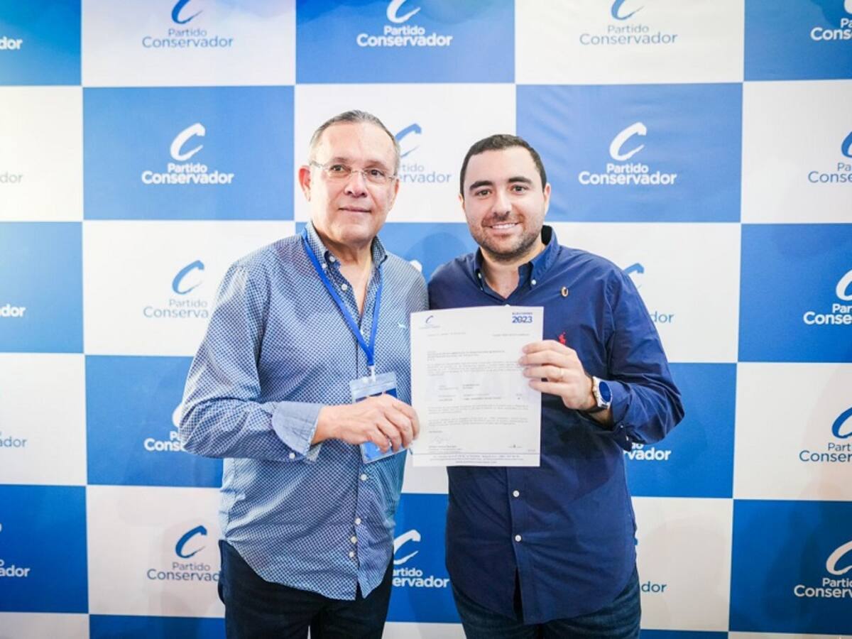 Yamil Arana aspirará a la Gobernación de Bolívar con respaldo Conservador y Liberal