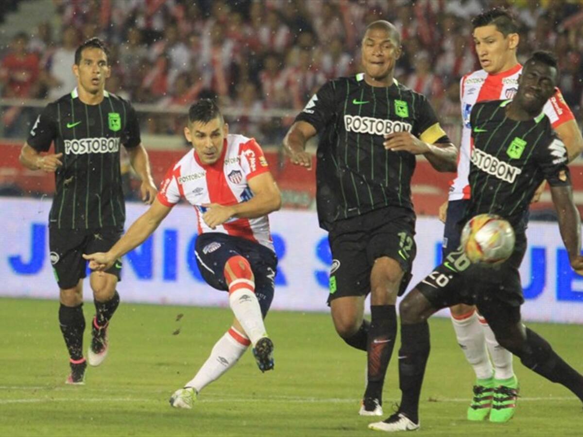 Jornada de partidazos en el fútbol colombiano