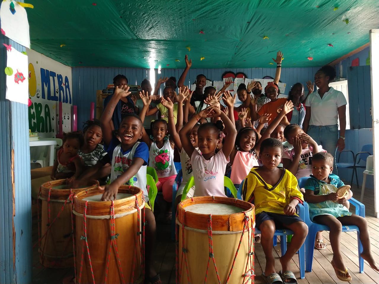 Foto: Biblioteca Comunitaria Fundación Juvenil Alto Mira y Frontera