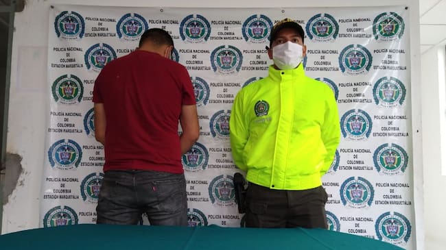 Capturado uno de los más buscados por la Policía de Caldas