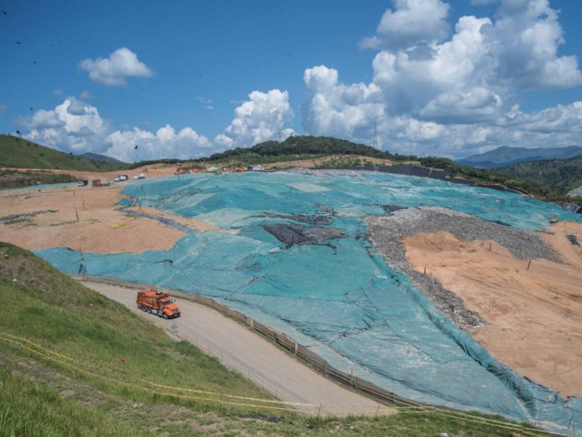 Corantioquia aprobó la construcción de nuevo vaso en el relleno La Pradera