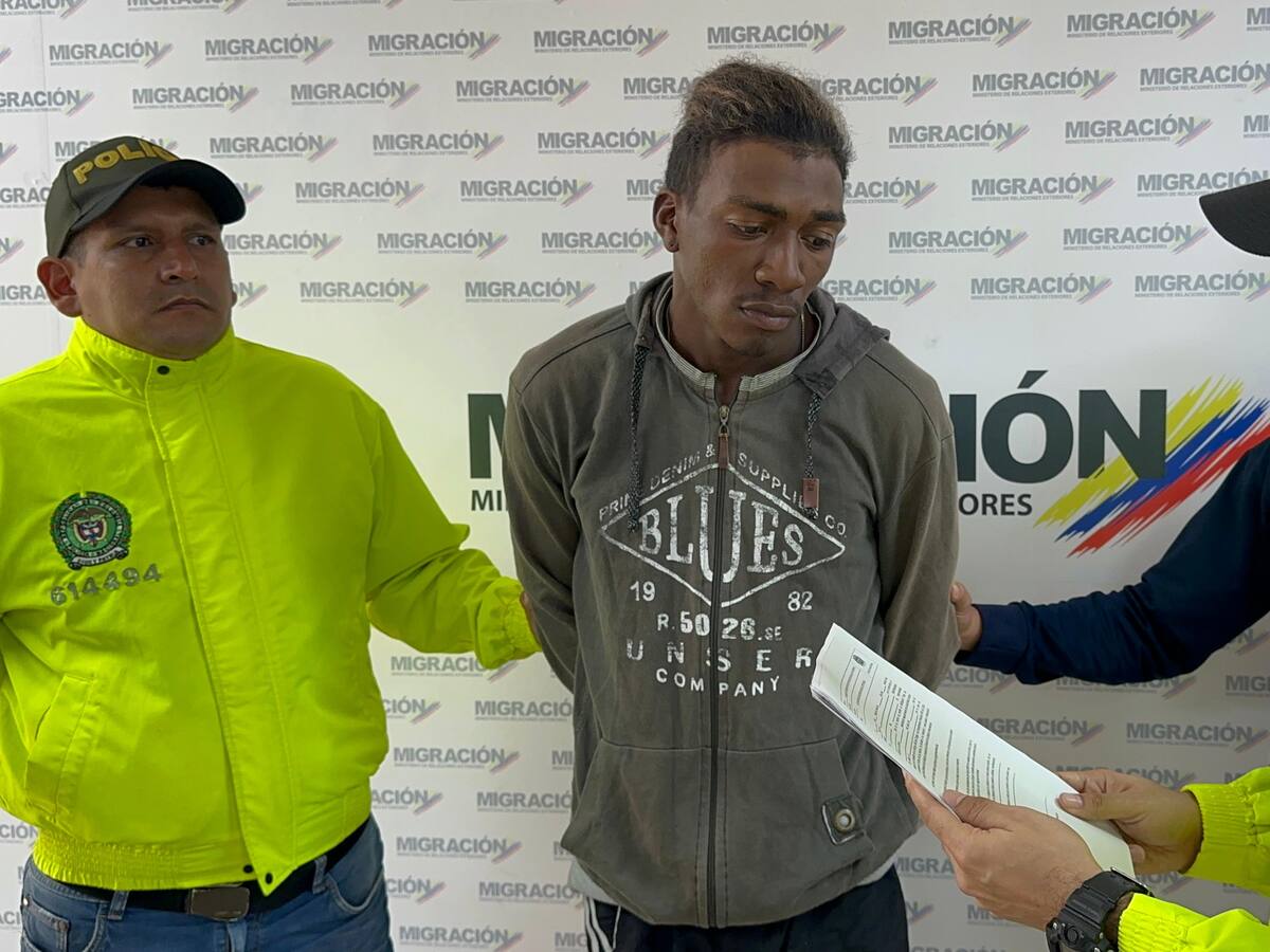Hombre señalado de cometer una masacre en Chile fue capturado en Bucaramanga