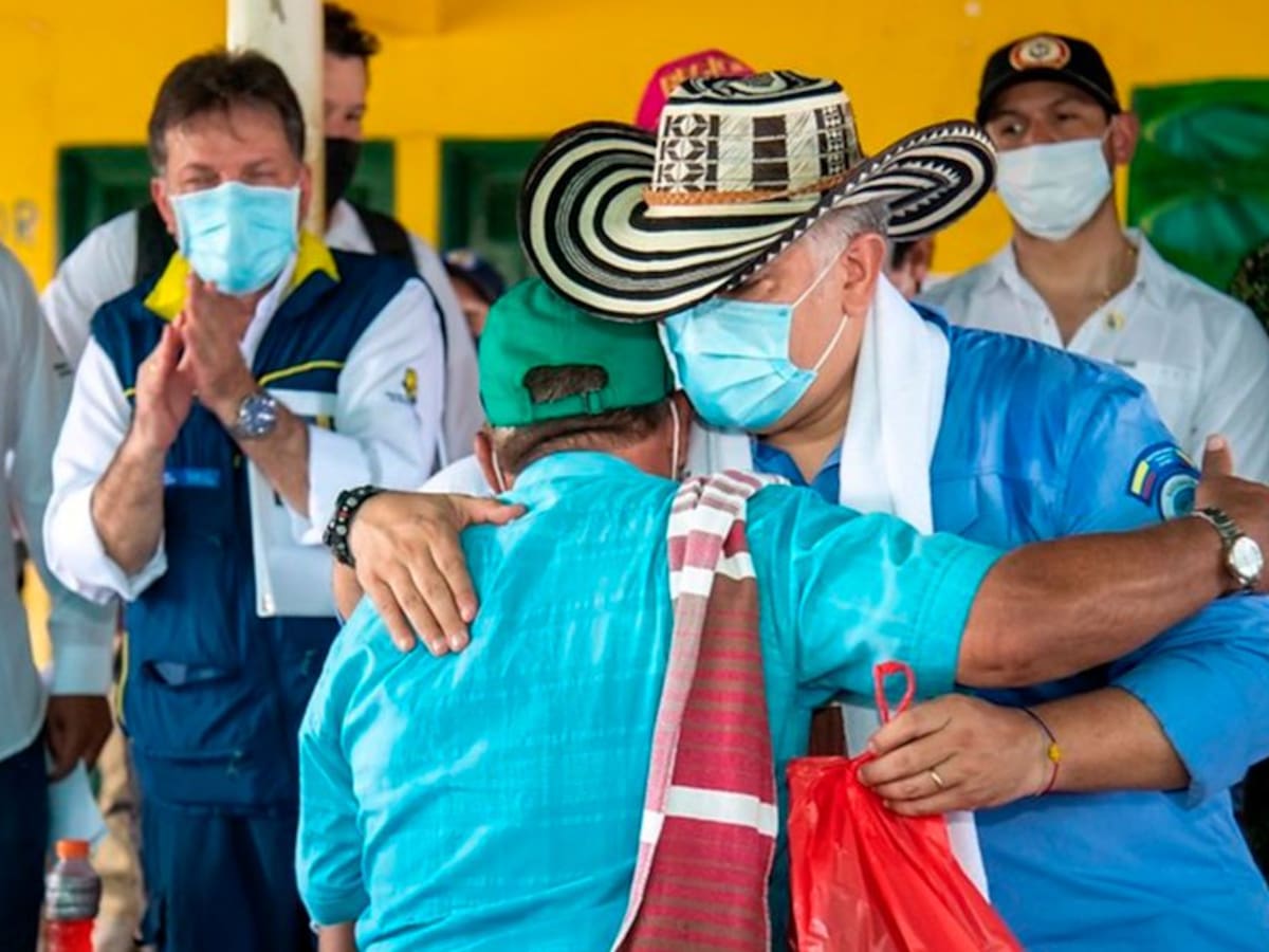 Duque anuncia inversión de 2.5 billones de pesos para la Mojana