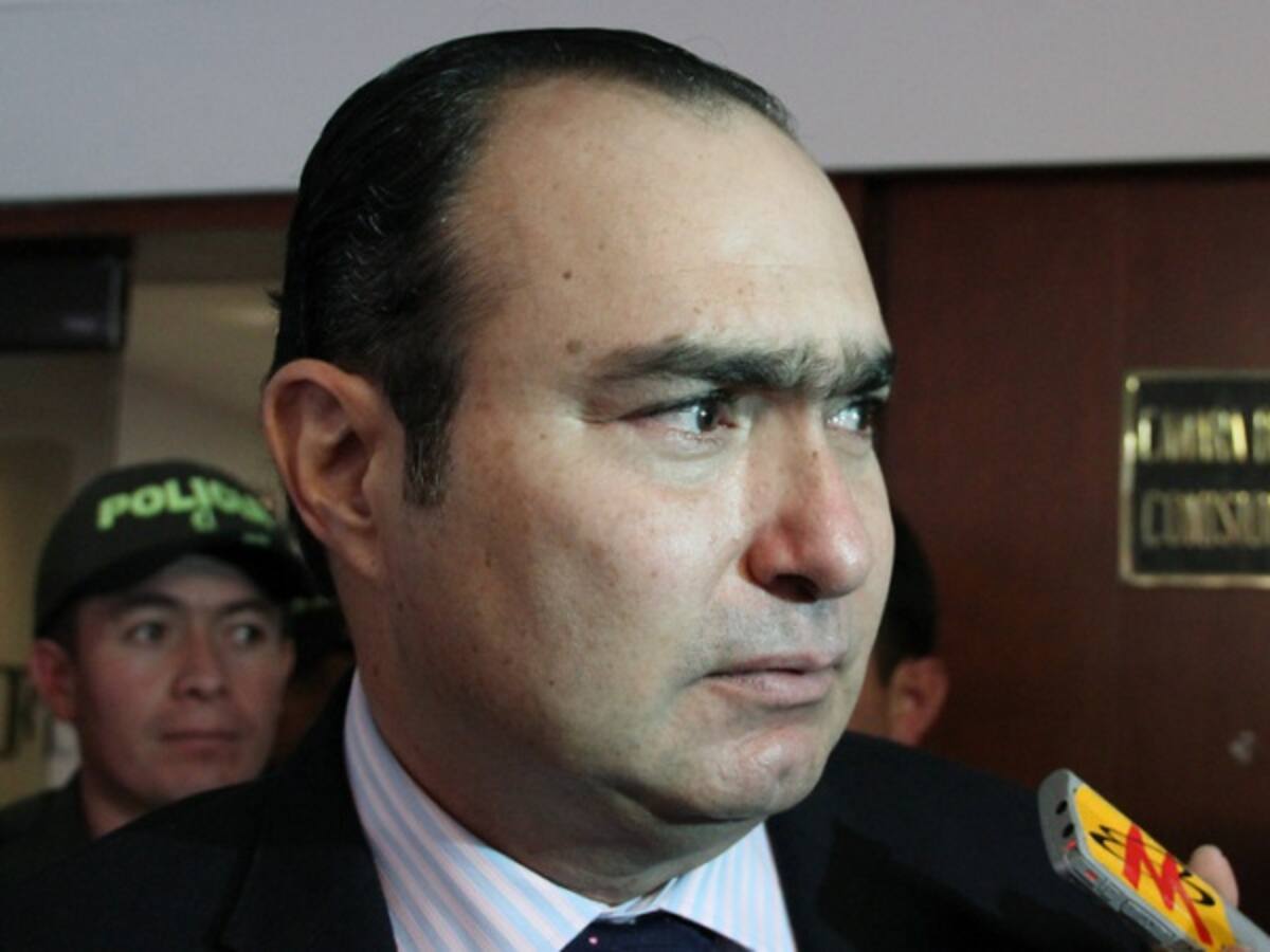 Magistrado Pretelt denunció que le quitaron su esquema de seguridad