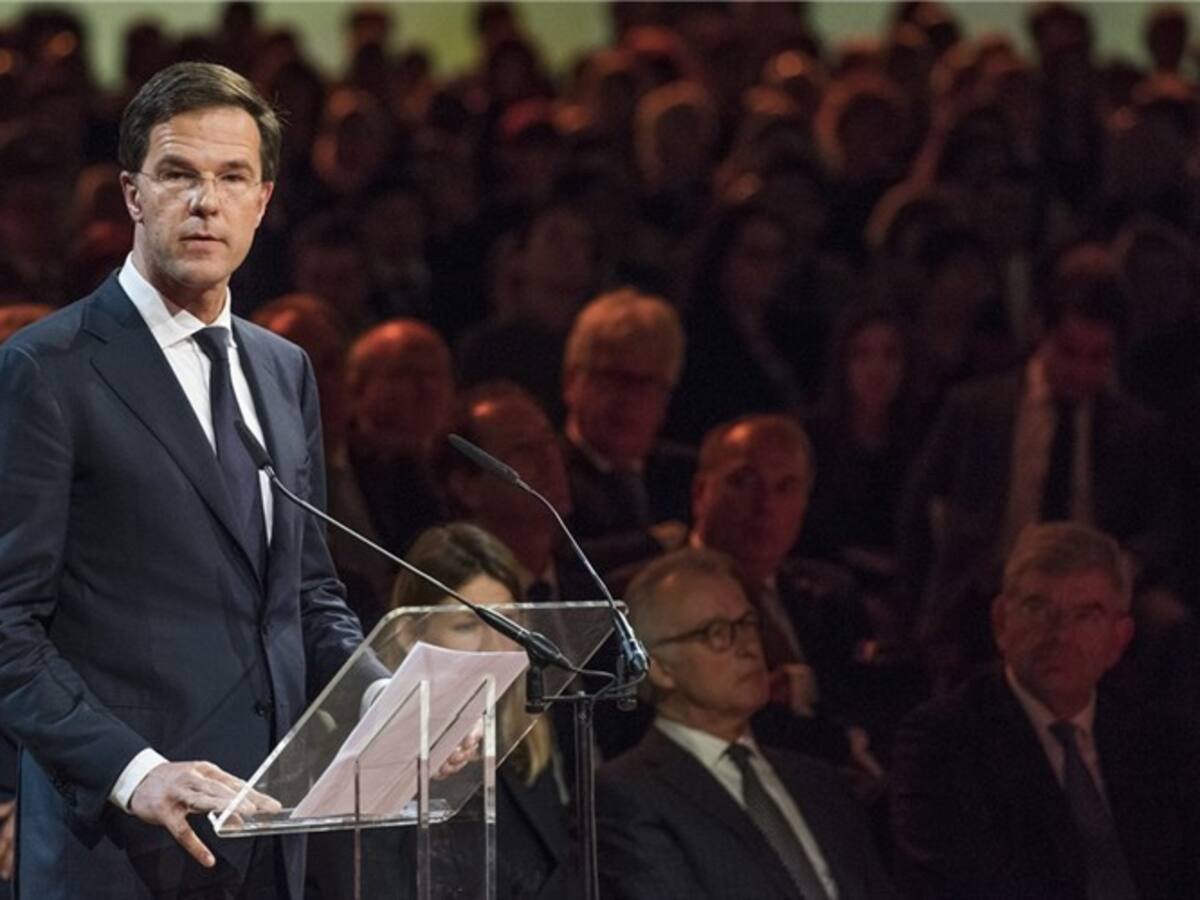 Las relaciones con Colombia son más fuertes que nunca: primer ministro de Holanda