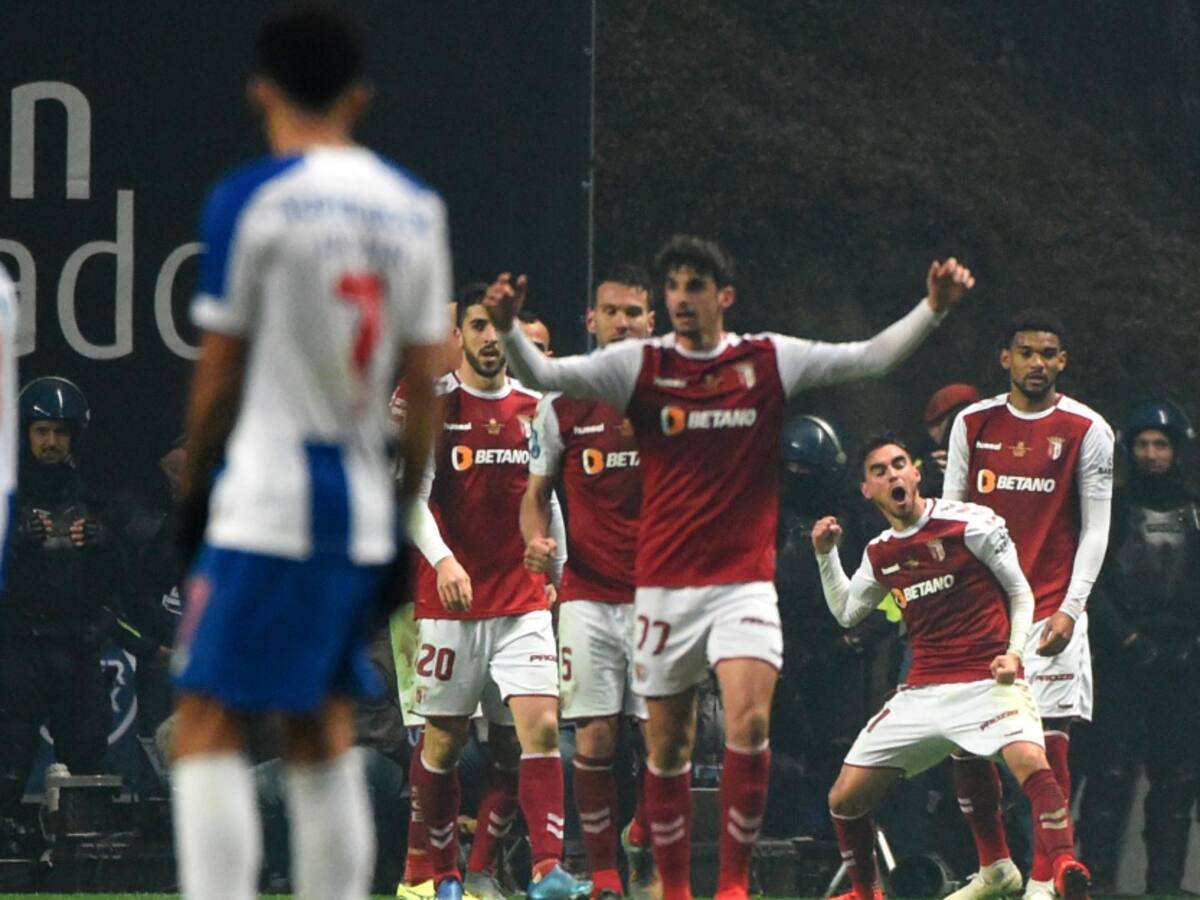 Con Díaz y Uribe, Porto perdió la final de la Copa ante el Braga